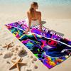 Spider-Man beach towel Outdoor camping Beach towel for vacation swim Outdoor pool Absorbent bath towel