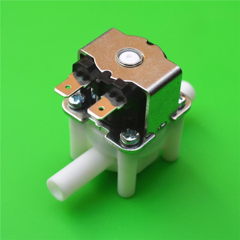 Water Solenoid for Valve Water Electric Solenoid Magnetic Purifier for Valve Quick Connect Normally Close DC 12V 24V