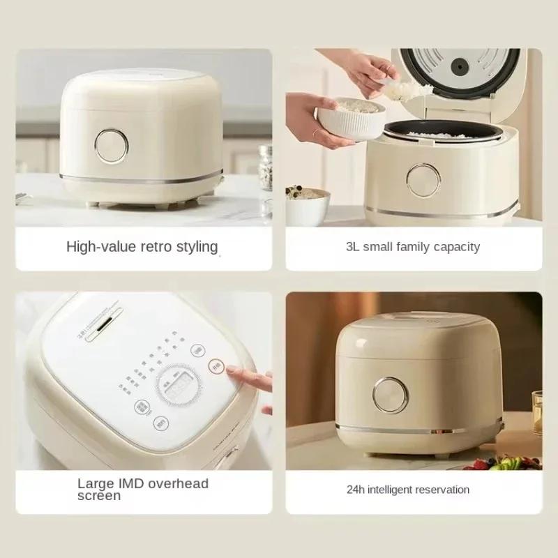 Мини-рисоварка для дома, 3 л, многофункциональная, для 2-3 человек