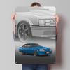 Blue Holden Commodore SS Tinplate Signs Car Poster House Decorations Living Room Decoration Wall Decoration Items Bar Home Decor