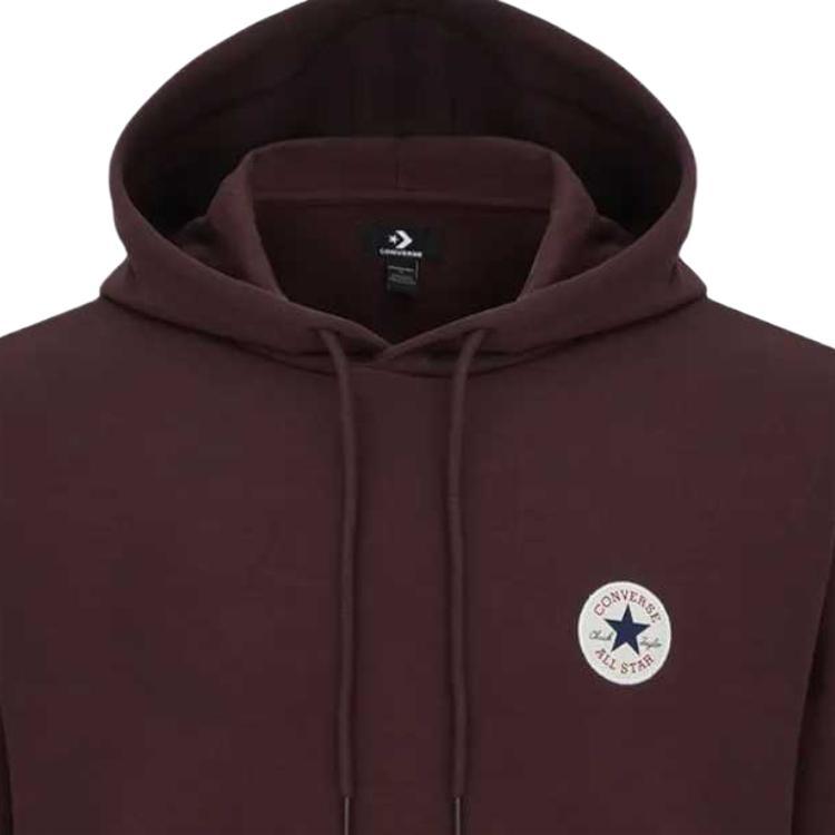 Converse Толстовка SS25 Унисекс Коричневая 10026983-A08