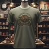 Футболка Patch Cafe Fort Worth TX Футболка с изображением Landman из телешоу Ретро Футболка Унисекс с изображением Техасского нефтепромысла