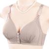 Front Closure Bra Push Up Bra for Women Comfortable Wireless Bralette Solid Color Brassiere Sexy Lingerie 36-46