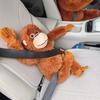 Famous Baby Panchi Plush Toy Cute Thumb Monkey And Red Orangutan Mom Soft Doll Stuffed Animal Plushies Lovely Gift