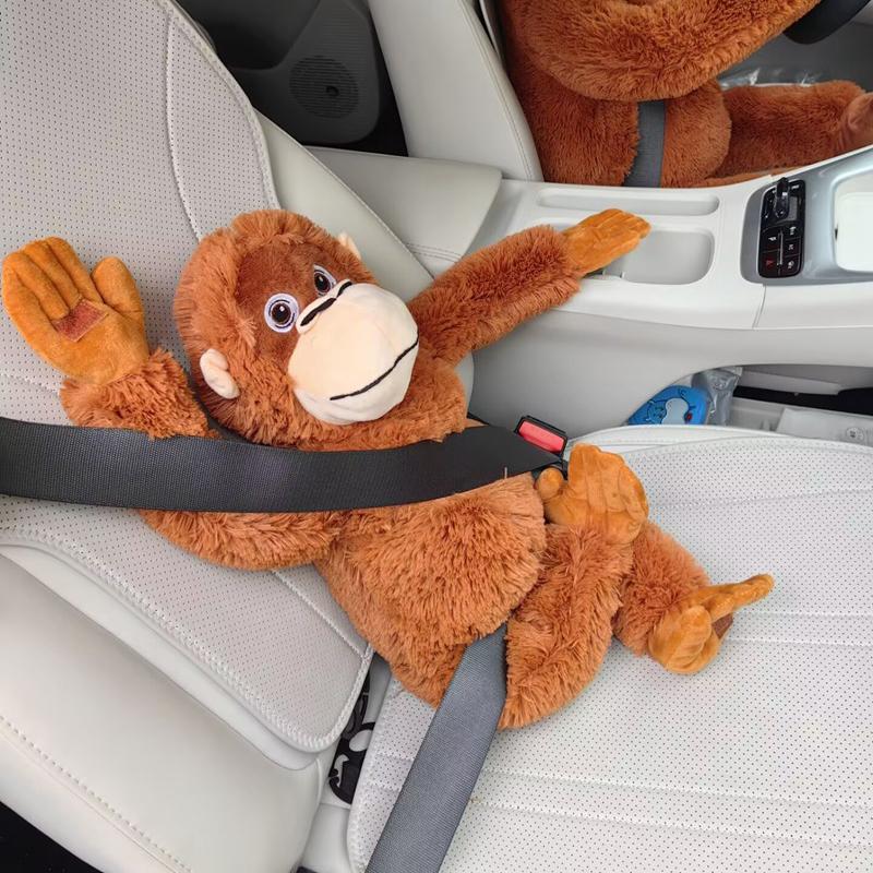 Famous Baby Panchi Plush Toy Cute Thumb Monkey And Red Orangutan Mom Soft Doll Stuffed Animal Plushies Lovely Gift