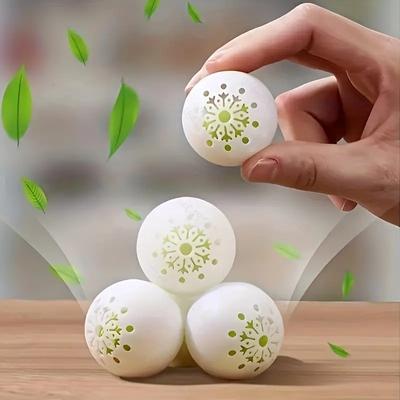 6/18/30 шт. шарики-дезодоранты для кроссовок, многофункциональные шарики-освежители с ароматом лаванды, удаление запаха из обуви, дезодорация туалета в автомобиле