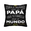 Funny Fathers Day Dad Gifts Pillowcases Accessories Printing Cushion Cover Gift  Throw Pillow Case Cover Bedroom Multiple Sizes