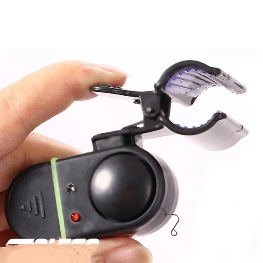 Fishing Bait Indicator Electric Fishing Bites Alarm Waterproof Fishing Rod Alarm for Outdoor Carp Fishing Sound Alert