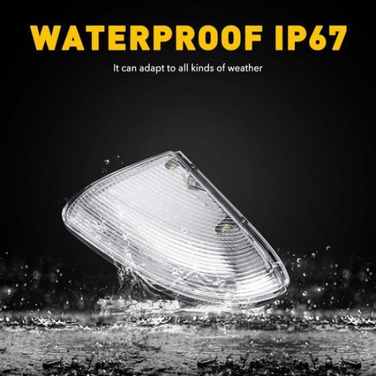 RH Right Mirror Turn Puddle Signal Indicator Light For 09-14 Dodge Ram 1500 2500