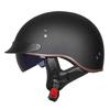 Ретро Мотоциклетный Шлем Casco Moto Полушлем Немецкий Классический Мото Шлемы Capacete De Moto Шлем для Мотокросса Сертификация DOT