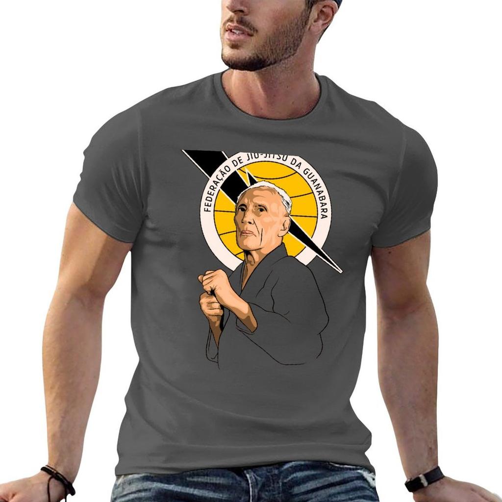 Hlio Tshirt Novelty Print Casual Tee Shirt