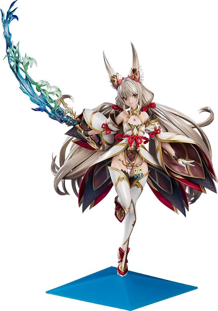 Фигурка Нии из Xenoblade Chronicles 2, масштаб 1/7, пластик, раскрашенная.