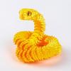 30/45/60 см 3D-печатная игрушка-змея, разноцветная, модель-симуляция животного, Хэллоуин