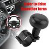 1Pcs Black Universal Steering Wheel Spinner Heavy Duty Car Truck Handle Power Knob Durable Accessories