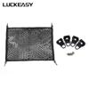LUCKEASY For Tesla Model Y 2023 Traveling Baggage Fixed Net Modified Trunk Net Bag Storage Organizer Bag Car Accessories