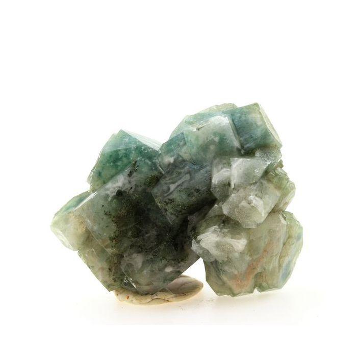 Céladonite après Apophyllite 178.1 carats