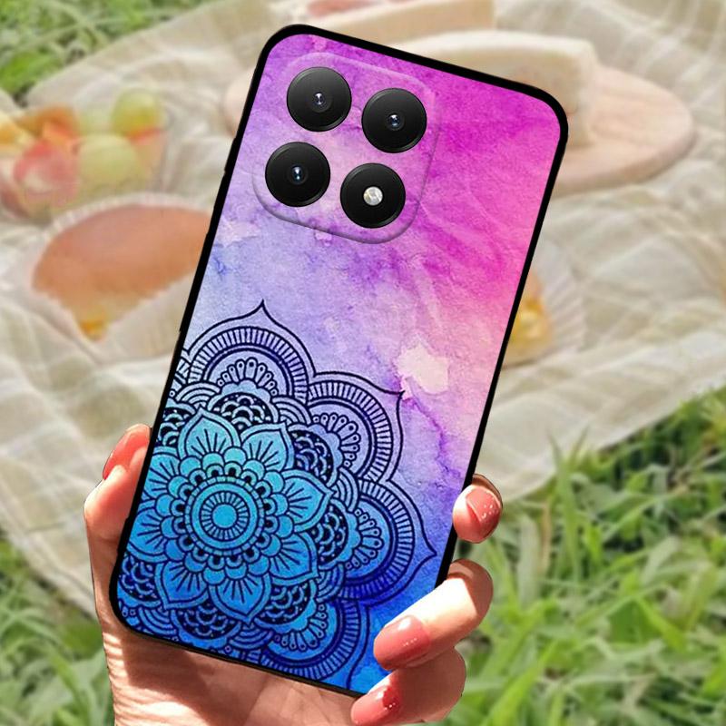 Для Xiaomi 15T Чехол Модный Расписной Силиконовый Мягкий Защитный Чехол для Телефона Для Xiaomi Mi 15 T Xiaomi15T Ударопрочный Бампер TPU Чехол