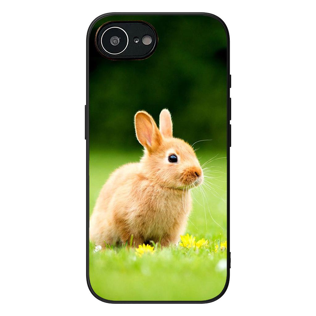 Rabbit Phone Case for Samsung Galaxy S22 S21 S20 FE Ultra Plus A35 A36 A37 A33 A34 A04 A71 Protective Cover