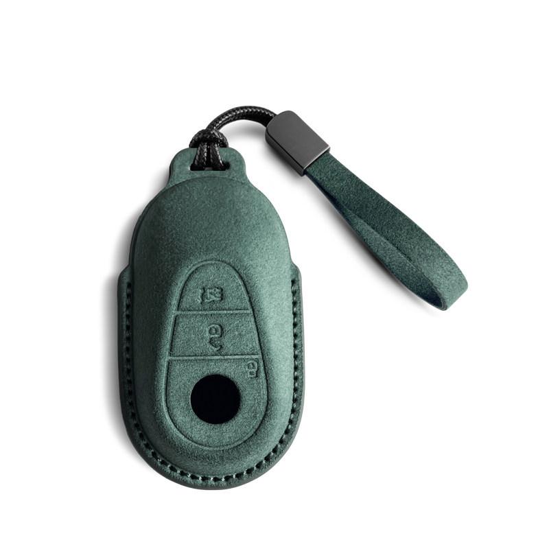 Чехол для ключа Mercedes: Совместимо с 24 моделями, включая C260L, E300L, GLC, GLE, S-Class, GLA, Застежка для корпуса ключа автомобиля