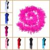 Natural Feather Boa Turkey Feather Apparel Fabric Multipurpose Feather Scarf  Cosplay