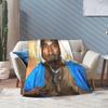 K-kanyes w-wests смешной мем Плед для дивана Уютный плюшевый плед 50x60 дюймов Несколько размеров Покрывало для всех сезонов