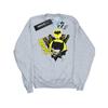 DC Comics Girls Chibi Batman Swinging Sweatshirt