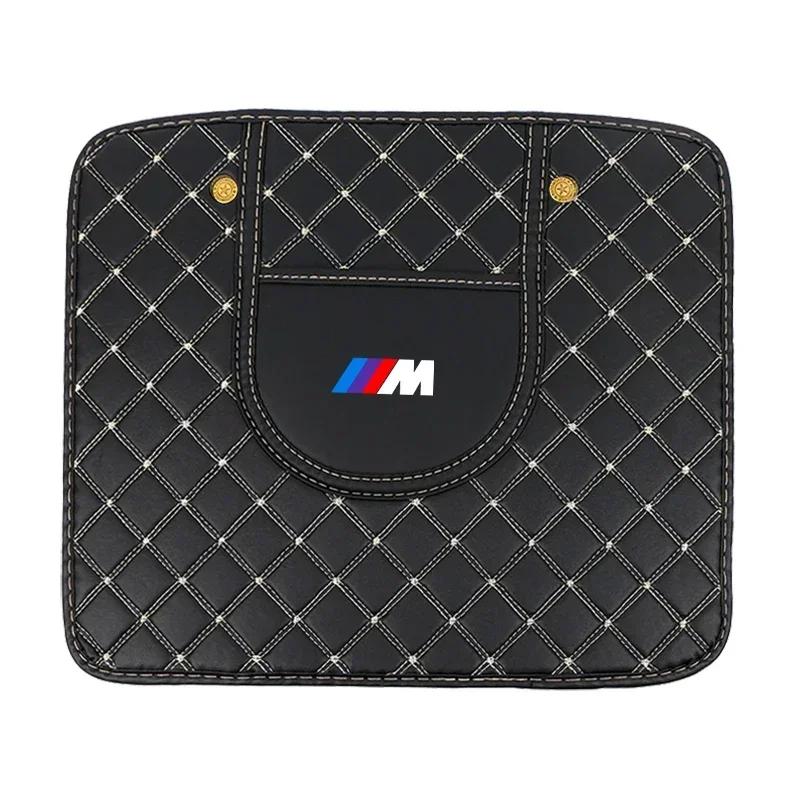 2025 Горячий Автомобильный Противоударный Коврик Салонный Из Искусственной Кожи Защитные Накладки на Спинку Автомобильного Сиденья Против Царапин Для BMW M M3 M5 320 325 E28 E30 E34 E3