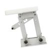 Aluminium Marine Outboard Engines Motor Mounting Bracket Kicker 5 Adjustable Heights for 2 Stroke 2‑20 HP