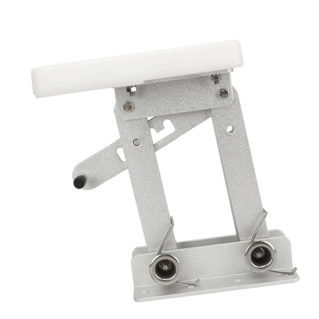 Aluminium Marine Outboard Engines Motor Mounting Bracket Kicker 5 Adjustable Heights for 2 Stroke 2‑20 HP