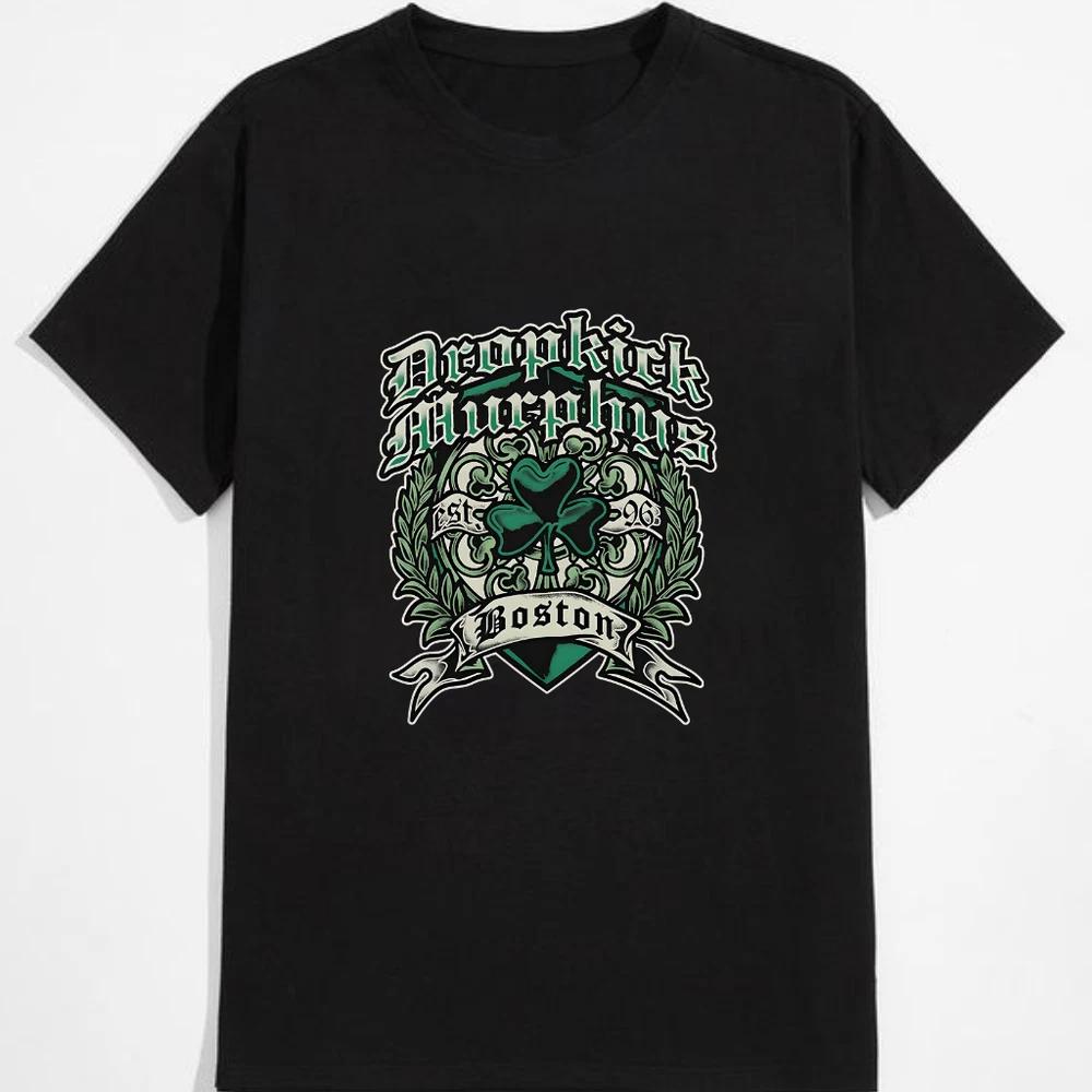 Dropkick murphys classic band graphic unisex tshirt celtic punk tee s5xl