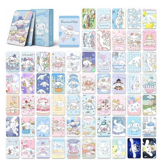 Sanrio фотокарточки товары ЛОМО иллюстрации фотокарточки 60 шт + мини наклейки 32 шт, популярная корейская игра