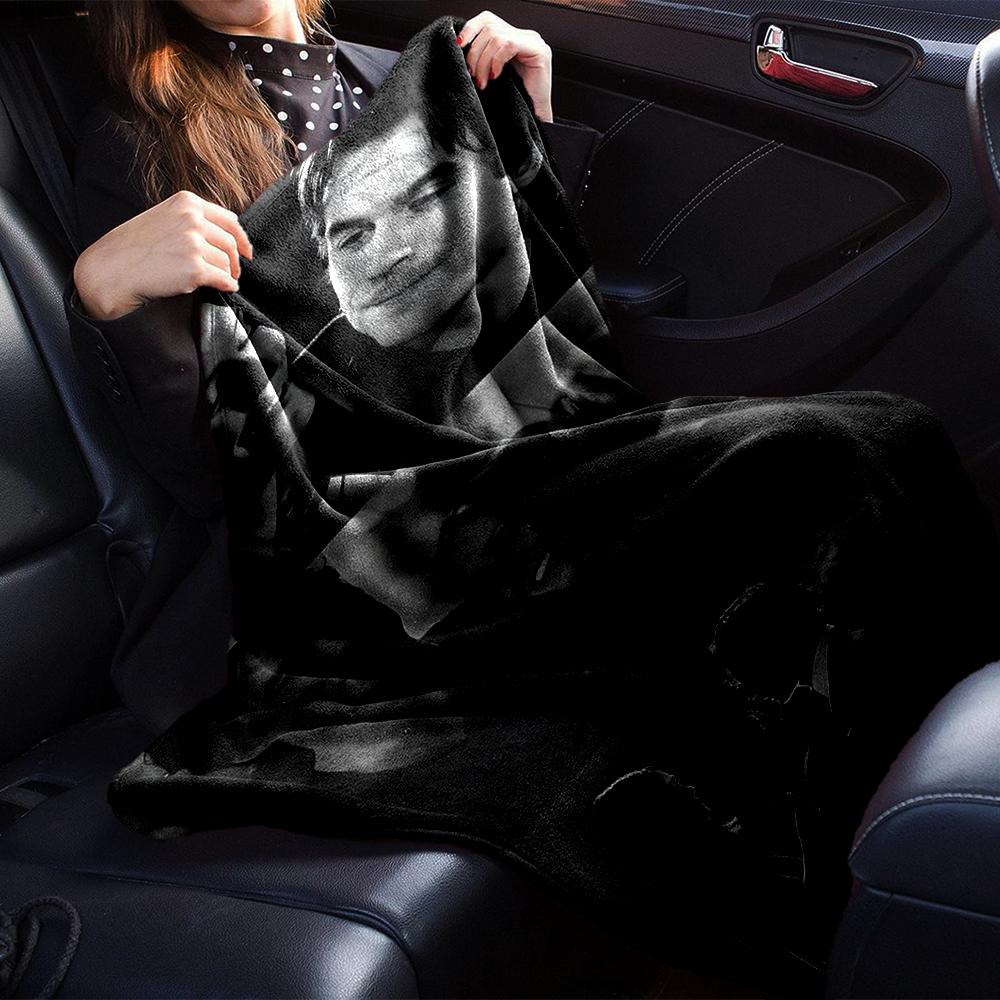 Love Twilight Blanket Soft Throw Blanket For Home Bedroom Bed Sofa Travel Office Solid Christmas Blanket