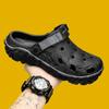 New Modelsummer Light Eva Men'S Casual Shoes Men Sandals Hole Shoes Clogs Lovers Home Garden Outdoor Male Beach Flat Slippers Big Size