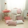 Modern Sofa Couch Decorative Plush Pillowcase Detachable Elastic Cushion Case
