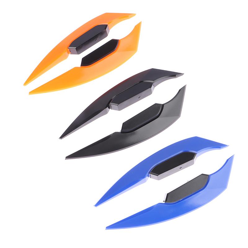 1 пара универсальных крыльев для мотоцикла, аэродинамический спойлер, динамическое крыло