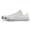 Chuck Taylor All Star Удобные Универсальные Низкие Кеды из Канваса Женские кроссовки Молочно-белые Разноцветные 570292C