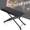 Folding Guitar Footrest Pedal 4-Height Classical Guitar Footstool Pedicure Stand