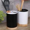 Utensil Holder Cutlery Drainer Kitchen Tableware Storage Bucket Plastic Chopstick Spoon Storage Rack Detachable Kitchen Tools