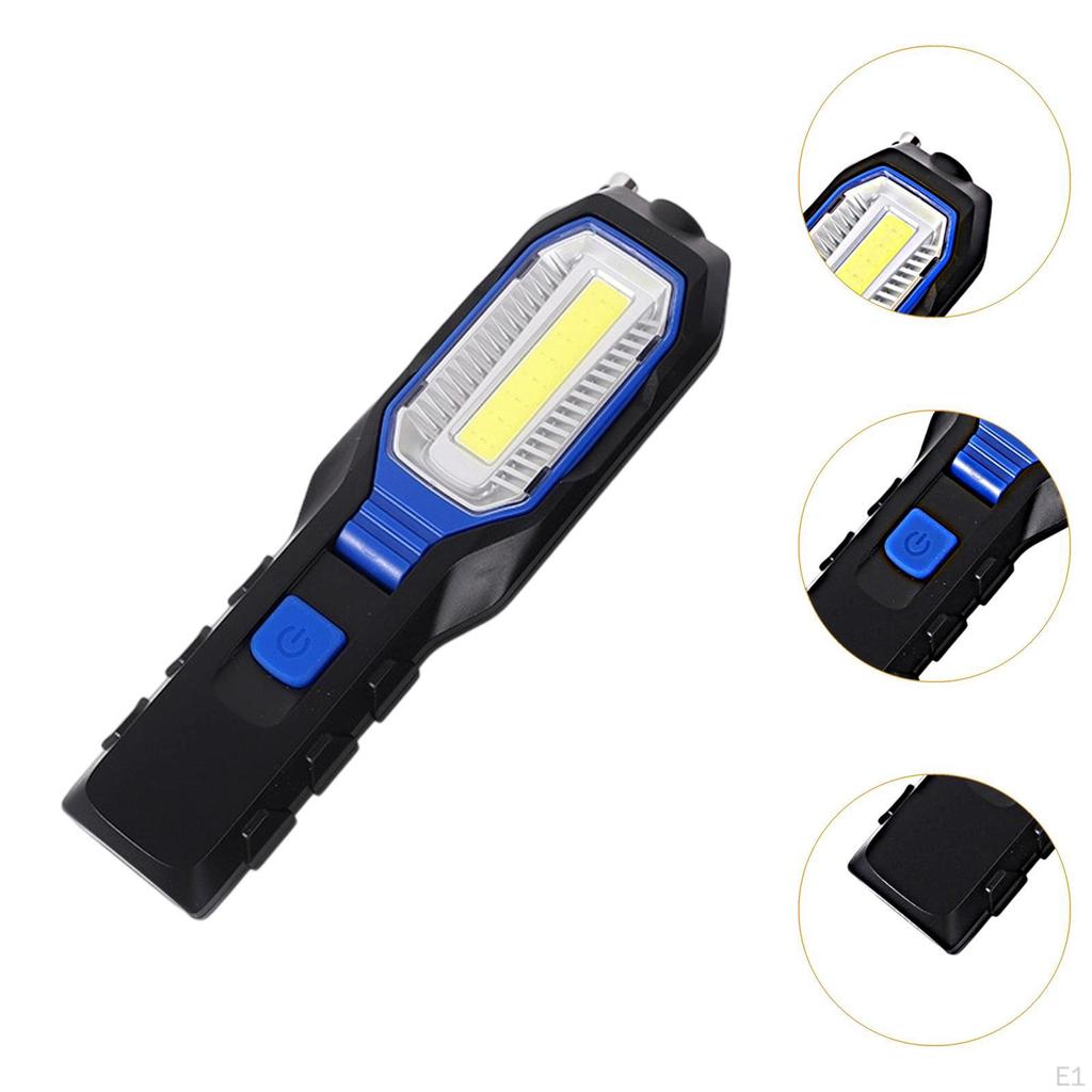 COB Cordless Inspection Lamp LED Rechargeable Work Light Handheld Torches for Truck