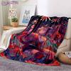Gamer Blanket  Genshin Impact Blanket Sofa Bed Living Room Warm Travel Blanket Air Conditioning Blanket