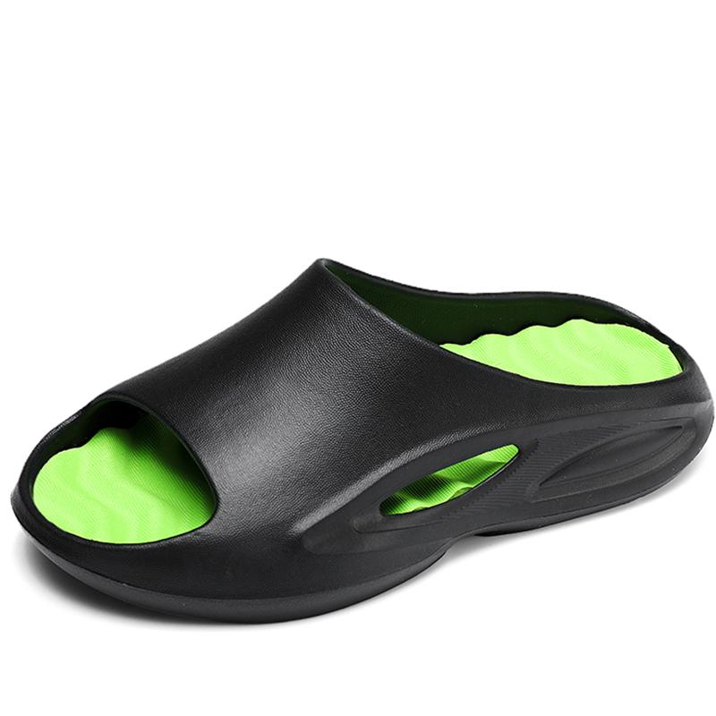 Мужские сандалии 36-45, высококачественные резиновые и пластиковые сандалии в стиле EVA, летние женские пляжные сандалии для дома и улицы