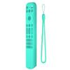 Silicone Cover with Lanyard for TCL RC813 FMB1/RC902V FMR1/RC923 Voice Remote Protective Case Shockproof Television Remote Cover