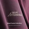 Mark Fairwhale Men's Tie-Dye Stripe Short Sleeve T-shirt
