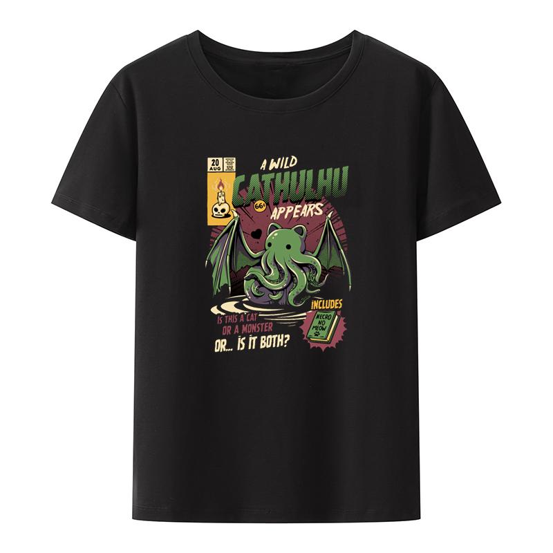 Creative Force Graphic Tshirt Funny Tee Casual Print Hipster Summer Clothes For Unisex Clothing Street Fashion Breathable Loose