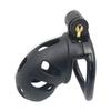 Выходя из дома, носить CB Chastity Lock Green Slave SM Ascetic Training Adult Sex Product