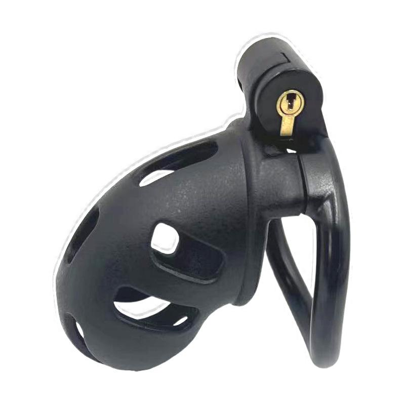 Выходя из дома, носить CB Chastity Lock Green Slave SM Ascetic Training Adult Sex Product