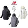 New Balance Унисекс Бумажная толстовка с капюшоном на молнии Nbmda16003