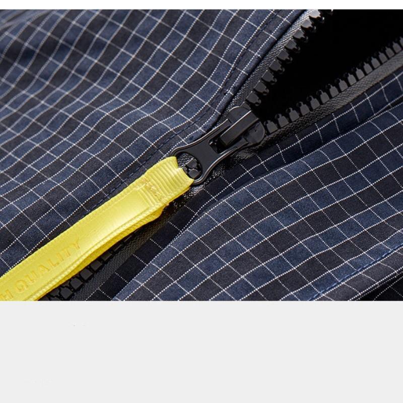 Весенняя мужская однослойная куртка для занятий спортом на открытом воздухе с вышивкой, ветрозащитная водонепроницаемая дышащая одежда для альпинизма, пальто для пар