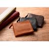 OTWL007 Coin Purse Wallet Bill Purse Coin Case Small Italian Leather L Shape Thin Minerva Present Leather Japan [Ikenohata Ginzaten] (Ikenohata
