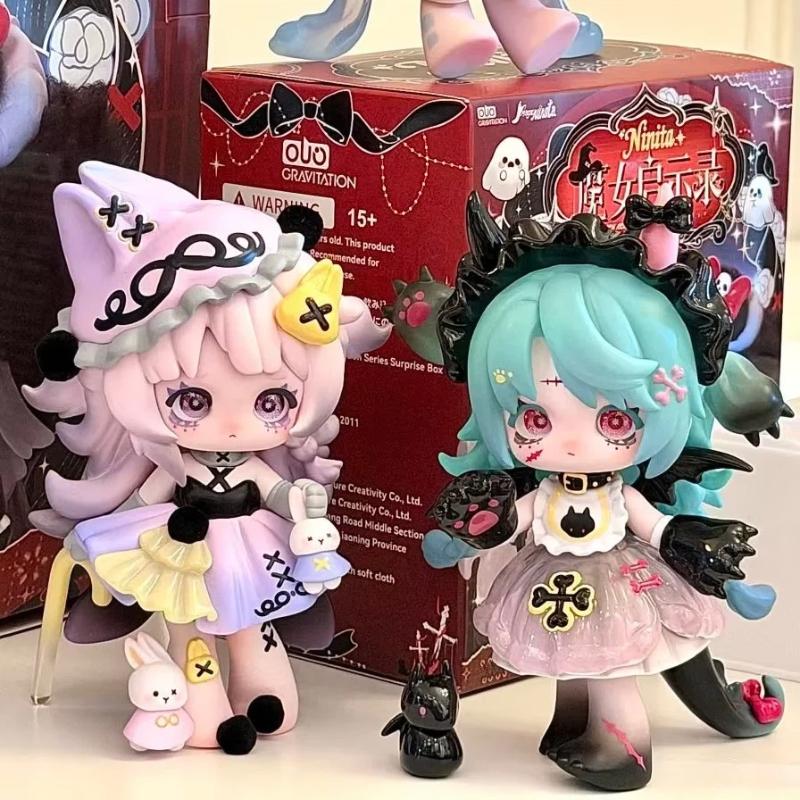 Genuine Stock Ninita Ii Witch Revelation Blind Box Trendy Play Accessories Cute Ornaments Girl Gifts